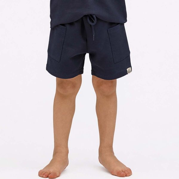 Hovedbilde Gullkorn Prehn shorts til barn, Marine