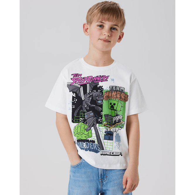 Hovedbilde Name It Nkmjahi Minecraft t-skjorte til barn, ...