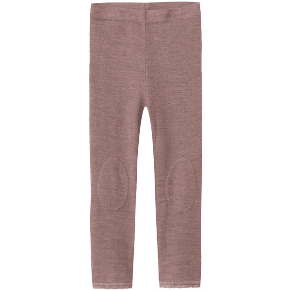 Hovedbilde Name It Nmfwang Wool Neddle leggings, Antler