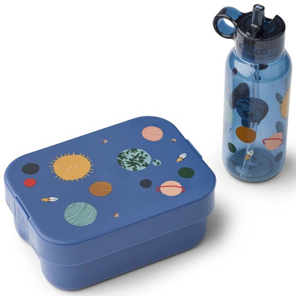 Hovedbilde Liewood Chelsey matboks + flaske, ...