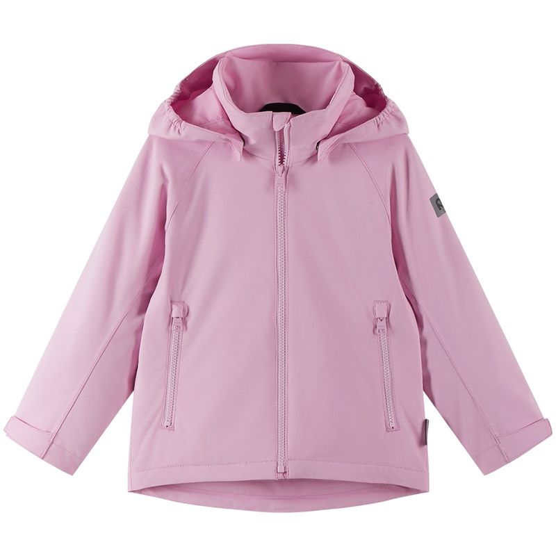 Reima Sulkava skalljakke til barn og baby, Light Heather