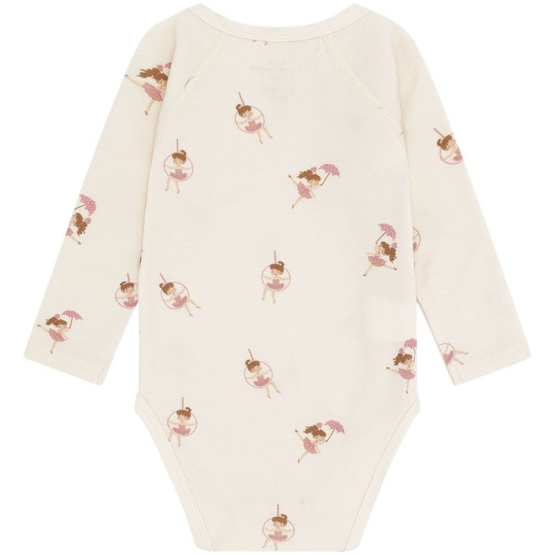 Hust and Claire Baloo LD omslagsbody ull/bambus, Off White