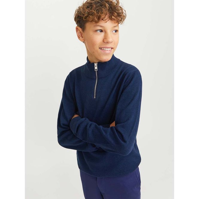 Hovedbilde Jack and Jones Junior Jjeemil half-zip genser, ...
