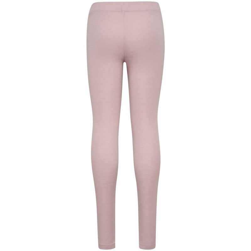 Hummel Hmljr leggings i ull/viskose til barn, Cloud Gray