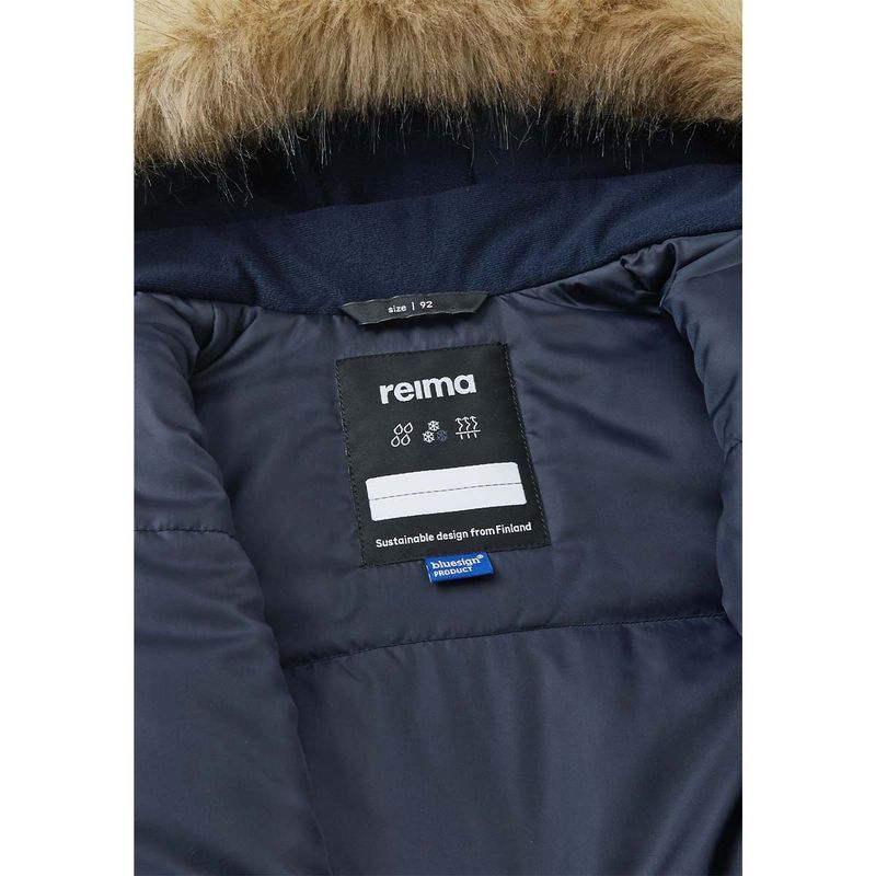 Reima Gotland vinterdress til baby, Navy