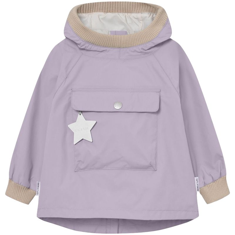 Mini A Ture Matbabyvito vår-og høstjakke, Minimal lilac