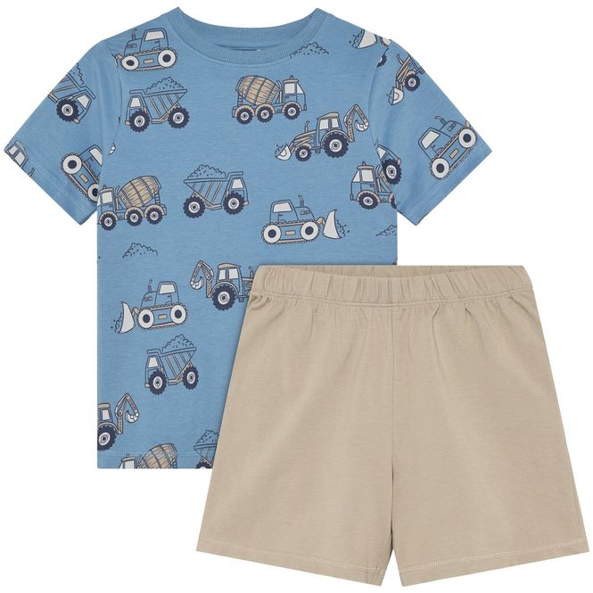 Hovedbilde Minymo kortermet pyjamas-sett til barn, Blue ...