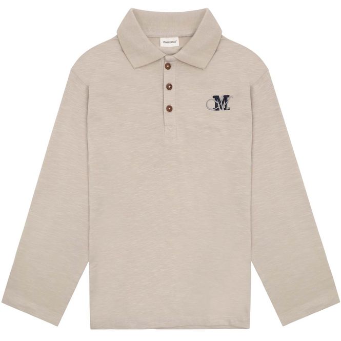 Hovedbilde Minymo pologenser til barn, Feather Gray