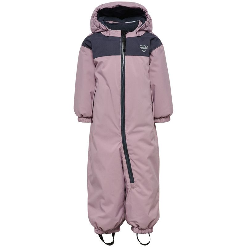 Hummel Hmlmini Block vinterdress til småbarn, Sea Fog