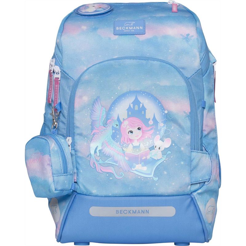 Beckmann Active Air FLX 1.klasse skolesekk, Fairytale