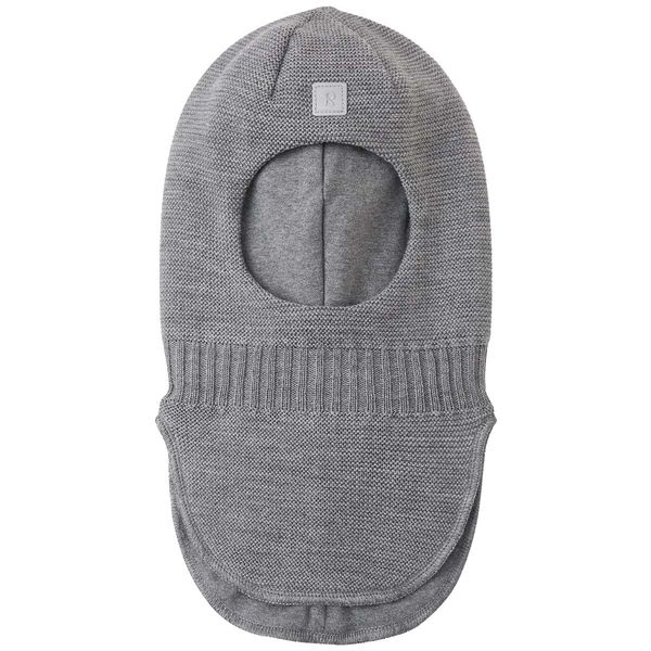 Hovedbilde Reima Starrie balaclava i ull, Melange grey