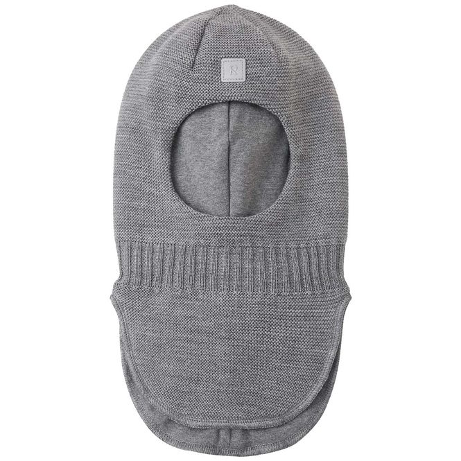 Hovedbilde Reima Starrie balaclava i ull, Melange grey