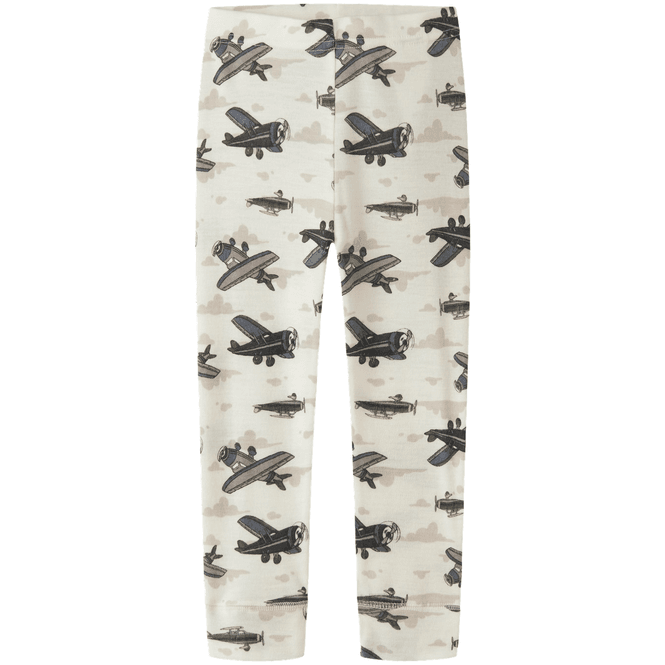 Hovedbilde Name It Nmmwillitus leggings i ull småbarn, Snow ...