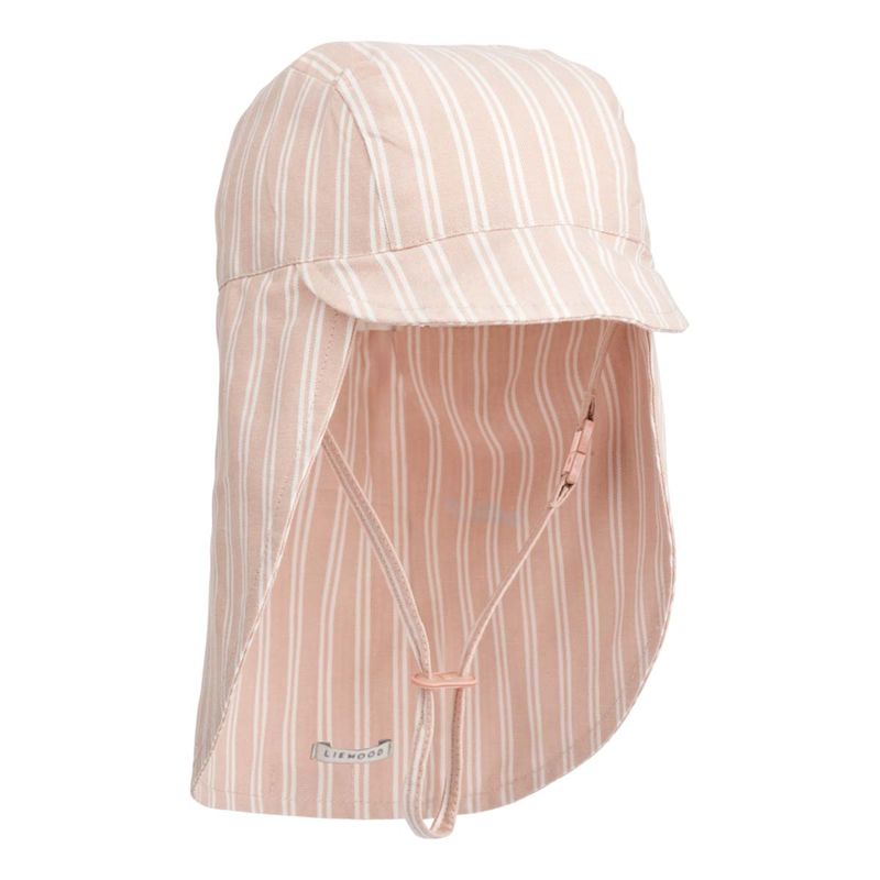 Liewood Cecilia solhatt i bomull, Sorbet rose