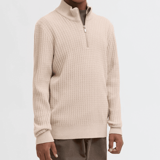 Hovedbilde Jack and Jones Jprblubarkley half-zip genser, ...
