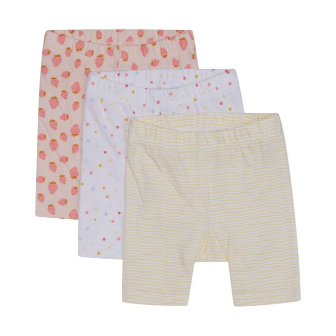 Hovedbilde Hust & Claire Labika 3-pack leggings til baby, ...